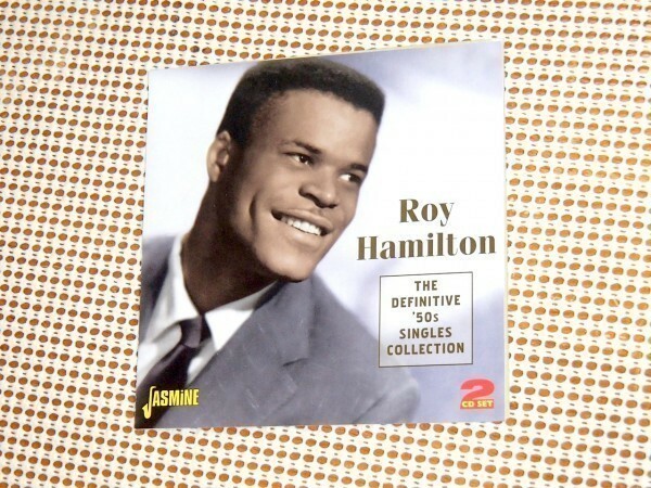 2CD Roy Hamilton ロイ ハミルトン The Definitive 50s Singles Collection / Jasmine /バリトンヴォイス 黒人 名R&Bシンガー 大容量 BEST