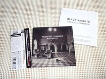 高音質 Blu-spec CD2 Black Knights ブラック ナイツ Medieval Chamber / John Frusciante プロデュース Wu-Tang Clan ファミリー コンビ_画像1