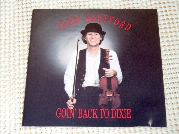 廃盤 John Hartford ジョン ハートフォード Goin' Back to Dixie / US ブルーグラス バンジョー 達人 自身のレーベルからの中々見ない１枚