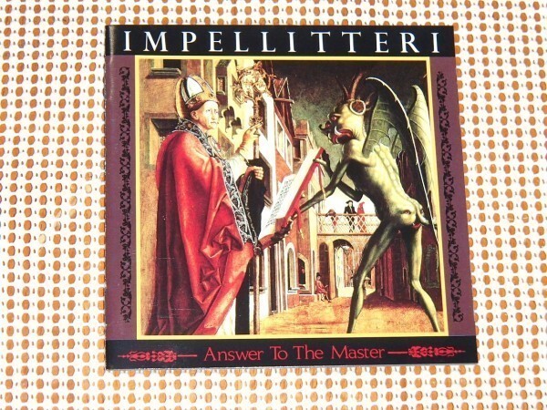 廃盤 Impellitteri インペリテリ Answer To The Master / どメタル 名作/ James Christian Ken Mary (ex: accept Fifth Angel ) Rob Rock