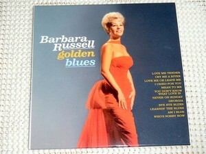廃盤 高音質 24bit 96kHz リマスター Barbara Russell バーバラ ラッセル Golden Blues / LPTime Records / Bucky Pizzarelli Nick Perito