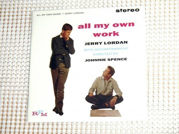 Jerry Lordan ジェリー ローダン All My Own Work/ RPM / Incredible Bongo Band 等も演奏した Apache 作曲で著名 UK 偉人/大量 26曲BEST