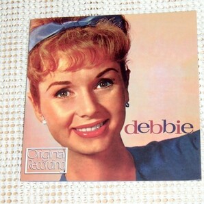 廃盤 Debbie Reynolds デビー レイノルズ debbie / Eddie Fisher 元嫁 Carrie Fisher 母/雨に唄えば タミーと独身者 でも著名な歌手・女優