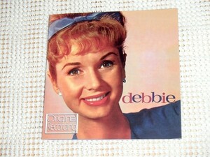 廃盤 Debbie Reynolds デビー レイノルズ debbie / Eddie Fisher 元嫁 Carrie Fisher 母/雨に唄えば タミーと独身者 でも著名な歌手・女優