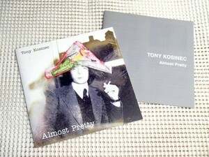 廃盤 Tony Kosinec トニー コジネク Almost Pretty / 名作 Bad Girl Songs で知られる カナダ SSW 幻のアルバム 世界初CD化盤 VSCD 069