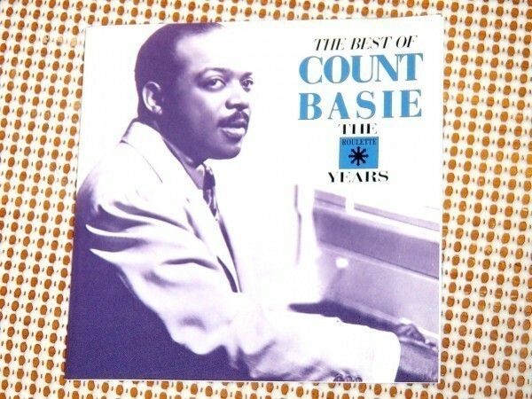 廃盤 Count Basie カウント ベイシー The Best Of The Roulette Years/20曲収録 良質ベスト/ thad jones frank foster benny carter 参加