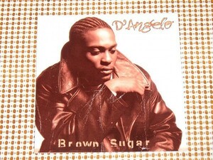 廃盤 US初出CD D'Angelo ディアンジェロ Brown Sugar /ネオソウル 傑作/ Ali ( A Tribe Called Quest ) Raphael Saadiq Angela Stone 等