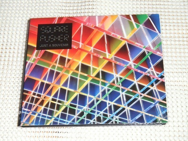 廃盤 Squarepusher スクエアプッシャー Just A Souvenir / WARP / 1曲追加盤 超絶ベース+爆裂サウンドとPOPなメロディーを併せ持つ良作