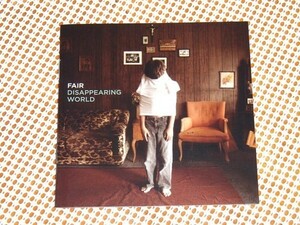 廃盤 Fair フェア Disappearing World / Tooth & Nail / Aaron Sprinkle ( Blank Books Poor Old Lu )在籍 Aaron Marsh ( Copeland )参加