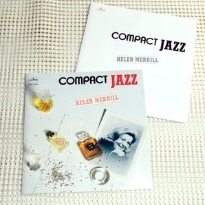 国内初期 廃盤 Helen Merrill ヘレン メリル / You'd Be So Nice To Come Home To All Of You 'S Wonderful 等収録 良質 ベスト 28JD 10071
