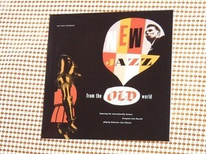 美品 European Jazz Quartet Wolfgang Lauth New Jazz From The Old World / Jazzhus Disk / ドイツ ジャズ レア盤 復刻 ピアノ ヴァイブ