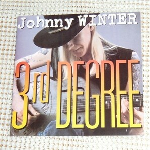 Johnny Winter ジョニー ウィンター 3rd Degree /Casey Jones Tommy Shannon ( Stevie Ray Vaughan & Double Trouble ) Mac Rebennack 等