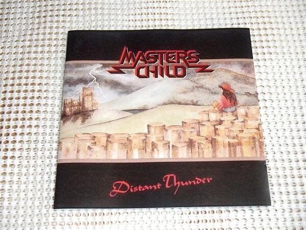 廃盤 Master's Child マスターズ チャイルド Distant Thunder / Battery ( Inline Music )/ 欧州 スイス ヘヴィー メタル Ursi Ingold 在籍