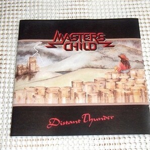 廃盤 Master's Child マスターズ チャイルド Distant Thunder / Battery ( Inline Music )/ 欧州 スイス ヘヴィー メタル Ursi Ingold 在籍