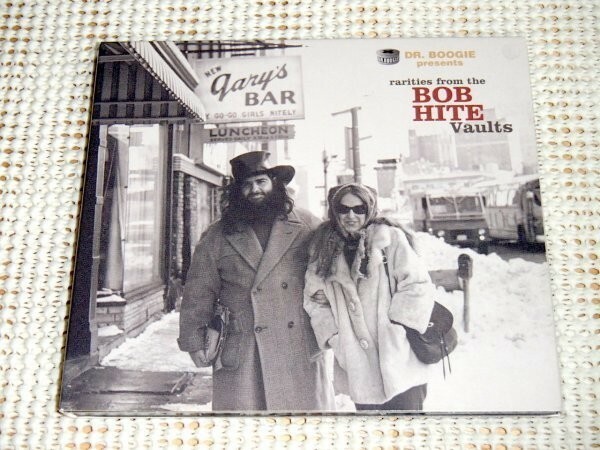 廃盤 Various from Dr. Boogie Rarities From The Bob Hite Vaults / Sub Rosa / レア SPレコード 音源集 Johnny Otis Elmore James Etta
