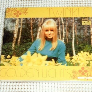 廃盤 Twinkle トゥウィンクル Golden Lights / RPM / 60s UK POP 夢見るシャンソン人形 Terry Golden Lights 等 大容量24曲収録 良質ベスト