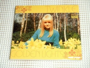 廃盤 Twinkle トゥウィンクル Golden Lights / RPM / 60s UK POP 夢見るシャンソン人形 Terry Golden Lights 等 大容量24曲収録 良質ベスト