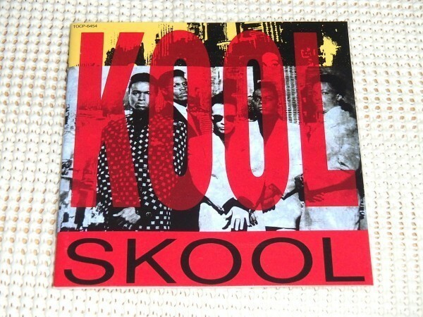 廃盤 Kool Skool クール スクール / Gary James ( Bootsy's New Rubber Band Da Krash )在籍 Jesse Johnson ( the time ) 制作 TOCP 6454