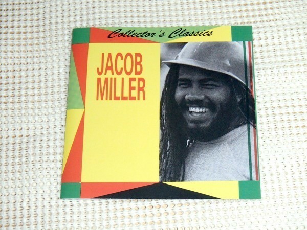 廃盤 Jacob Miller ジェイコブ ミラー Collector's Classics / RAS / Forward Jah Jah Children 等20曲収録 良質ベスト Chinna Smith 等