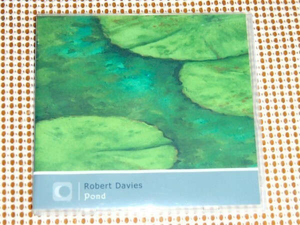 廃盤 Robert Davies ロバート デイビーズ Pond /dataObscura(Databloem)カナダ アンビエントドローン /SILENT SEASON のファンにオススメ