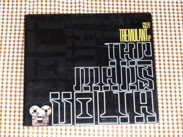 廃盤 The Mars Volta マーズ ヴォルタ Tremulant EP / 最初期レアep/ Antemasque At The Drive-In Bosnian Rainbows Omar Rodriguez 関連
