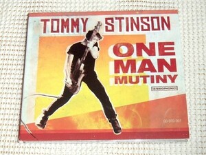 廃盤 Tommy Stinson トミー スティンソン One Man Mutiny /Replacements や Soul Asylum Guns N' Roses 元メンバーとして著名 名ベーシスト