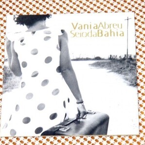 廃盤 Vania Abreu ヴァニア アブレウ Seio Da Bahia /しっとり 落ち着いた ブラジル MPB バイーア 良作/アシェ 女王 Daniela Mercury の妹