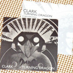 廃盤 Clark ( chris ) クリス クラーク Turning Dragon / WARP / Volcan Veins収録 踊れる爆裂 IDM テクノ 傑作 / bibio とも親交深い奇才