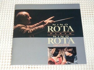 初期廃盤 Nino Rota Plays Nino Rota ニーノ ロータ / ゴッドファーザー 太陽がいっぱい 道 サテリコン 等 巨匠自演 292E 2019 SEVEN SEAS