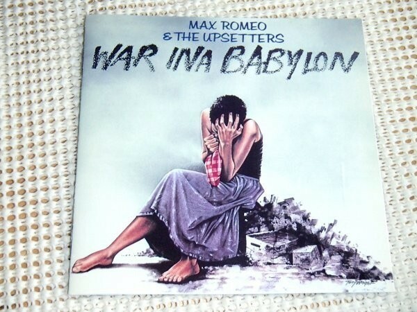 廃盤 Max Romeo & The Upsetters マックス ロメオ War Ina Babylon /10曲追加盤 ( Reconstruction )/ Lee Perry 製作 歌モノ ルーツ 最高峰