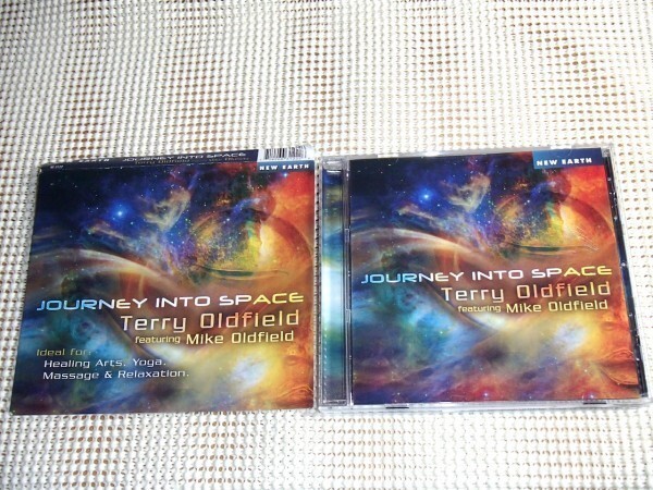 廃盤 Terry Oldfield Featuring Mike Oldfield テリー オールドフィールド マイク Journey Into Space / トライバル ニューエイジ 秀作