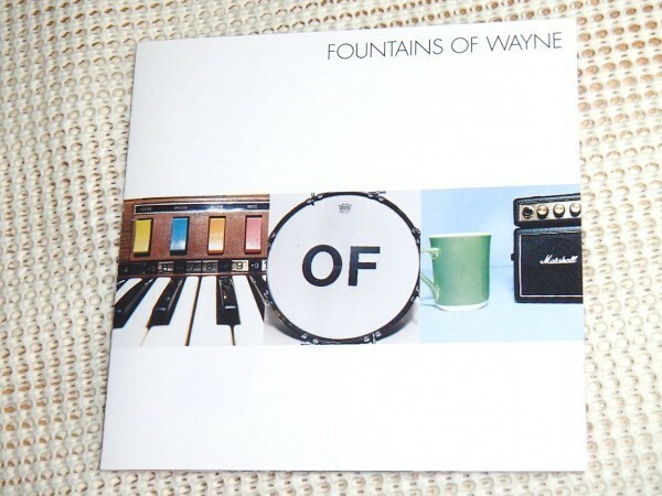 廃盤 EU盤 Fountains Of Wayne ファウンテインズ オブ ウェイン / 美メロ power pop 名バンド 珠玉の1st / Adam Schlesinger ( Ivy )在籍