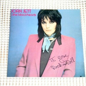 廃盤 独盤 Joan Jett & The Blackhearts ジョーン ジェット ザ ブラックハーツ I Love Rock 'N Roll / Eric Ambel Kenny Laguna 参加 名作