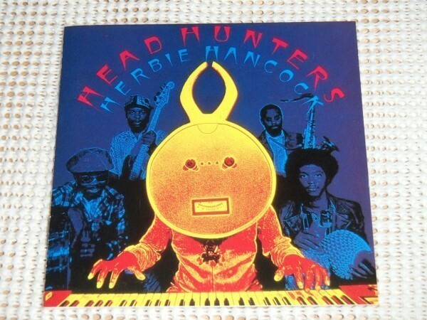 初期廃盤 Herbie Hancock ハービー ハンコック Head Hunters / Paul Jackson Harvey Mason Bill Summers Bennie Maupin 参加 傑作 32DP 438