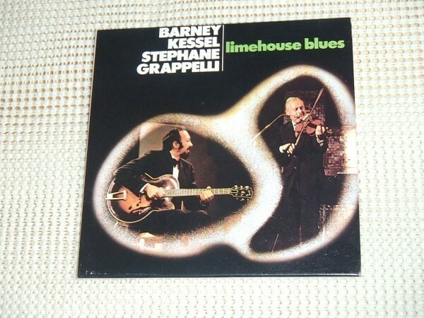 廃盤 紙ジャケ Barney Kessel バーニー ケッセル Stephane Grappelli ステファン グラッペリ Limehouse Blues / Black Lion / Nini Rosso