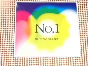 美品 廃盤 CD+DVD TOKYO No.1 SOUL SET No.1/ 川辺ヒロシ ( InK ) + BIKKE (Nathalie Wise) + 渡辺俊美 (THE ZOOT16 ) 竹下玲奈 主演PV収録