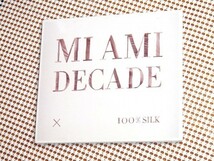 美盤 Mi Ami マイアミ Decade / 100% Silk /Daniel ( ITAL Black Eyes )+ Damon Palermo ( Magic Touch ) TR-707 炸裂 ロウハウス DISCO_画像3