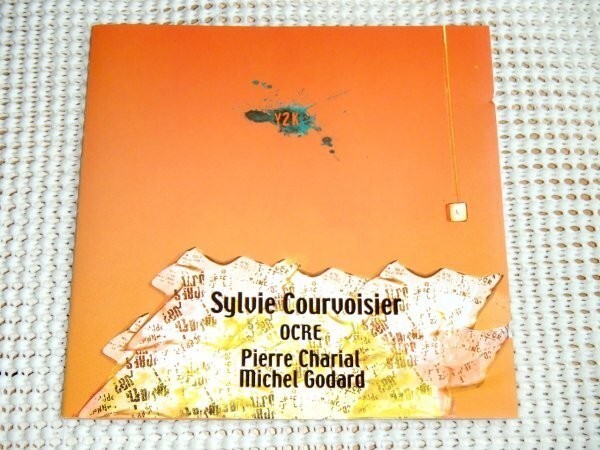 Ocre ( Sylvie Courvoisier + Michel Godard + Pierre Charial ) シルヴィー クルボアジェ Y2K / Enja / ikue mori 盟友 フリー ジャズ