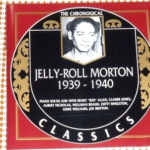 仏 CLASSICS 廃盤 Jelly Roll Morton 1939-1940 ジェリー ロール モートン EDDIE WILLIAMS JOE BRITON CLAUDE JONES RED ALLEN six seven