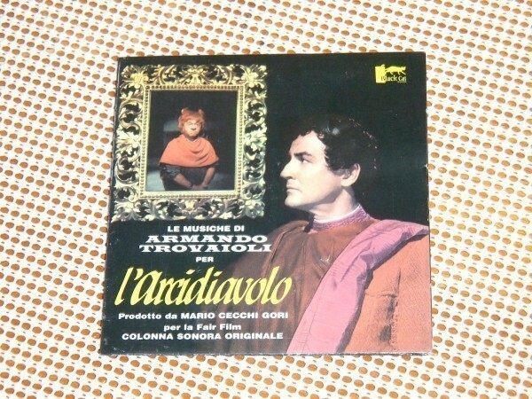 廃盤 Armando Trovaioli アルマンド トロヴァヨーリ L'Arcidiavolo Colonna Sonora Originale/Black Cat/伊 キラー ラウンジ レアグルーヴ