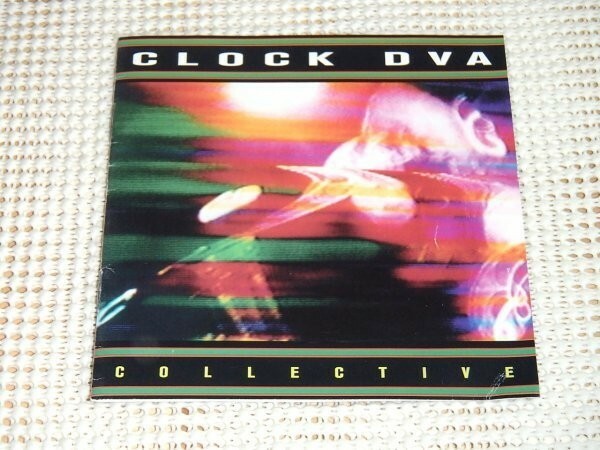 廃盤 Clock DVA クロック ディーブイエー Collective / UK シェフィールド インダストリアル 重要バンド 14曲収録 ベスト Anti Group 関連