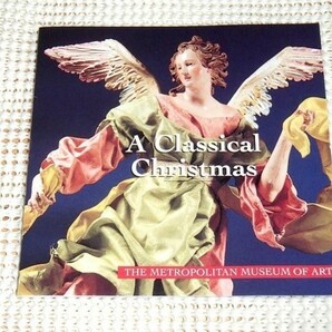 廃盤 Classical Christmas クラシカル クリスマス もみの木 きよしこの夜 等16曲/ Angel / Empire Brass Joseph Flummerfelt Andrew Davis