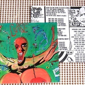 廃盤 Alien Sex Fiend Curse カーズ エイリアンセックスフィエンド Demon Preacher Vince Ripper And The Rodent Show Anagram UKポジパン