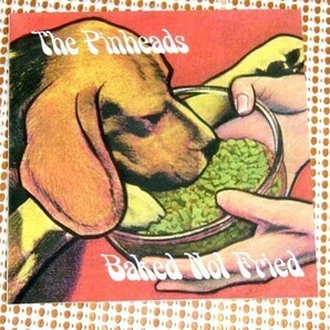 レア 廃盤 The Pinheads ピンヘッズ Baked Not Fried / US ROCK AND ROLL ～ HARD ROCK 隠れた 良バンド