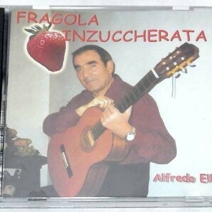 希少 サイン付 ALFREDO ELLA FRAGOLA INZUCCHERATA イタリア GMCD0402