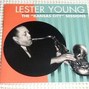 廃盤 Lester Young レスター ヤング The Kansas City Sessions / Commodore/ Freddie Green Joe Bushkin Dickie Wells Dickie Wells 等参加