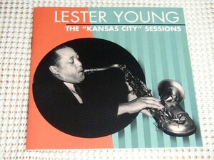 廃盤 Lester Young レスター ヤング The Kansas City Sessions / Commodore/ Freddie Green Joe Bushkin Dickie Wells Dickie Wells 等参加