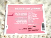 廃盤 Creation Roots クリエーション ルーツ Troddin / Mad Professor プロデュース / UK ルーツ レゲエ ラヴァーズ的な雰囲気もある好盤_画像3