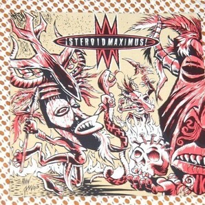 廃盤 Steroid Maximus Quilombo/Big Cat/JG Thirlwell ( Foetus Xordox Manorexia )変名/インダストリアル 怪作 Raymond Watts (pig)参加