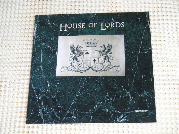 初期廃盤 House Of Lords ハウス オブ ローズ 神々の舘 / Gregg Giuffria James Christian ( Jasper Wrath ) Lanny Cordola 在籍 R32P 1166